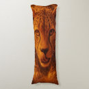 Recherche de le guépard coussins Élégant