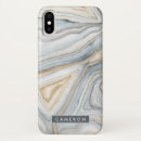 Recherche de marbre gris iphone coques Abstrait
