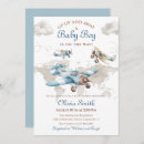 Recherche de vintage travel baby shower invitations Mignon