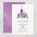 Recherche de bulle pourpre invitations Violet