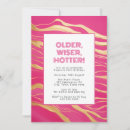 Recherche de or rose faux invitations D'anniversaire
