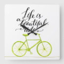 Suche nach fahrrad wanduhren Motivation