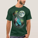 Suche nach mond mit drei wölfen tshirts Tiere