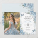 Recherche de princesse 16ans anniversaire invitations Quinceañera