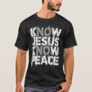 Recherche de non chrétien tshirts Jésus christ