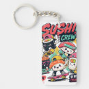 Recherche de nourritures mignonnes porteclés Sushi
