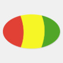 Recherche de guinee autocollants Drapeau