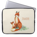Suche nach fuchs laptop schutzhüllen Aquarell