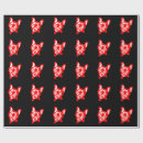 Recherche de bulldog papier cadeau Motif