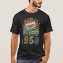 Suche nach geburtstag 1958 tshirts Seit