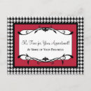 Suche nach hahnentrittmuster postkarten Stilvoll