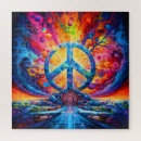 Recherche de psychedelic puzzles Coloré