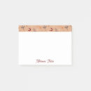 Recherche de school post its Rustic