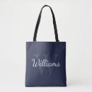 Recherche de blue tote bags Élégant