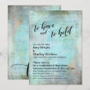 Recherche de grunge invitations Typographie