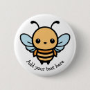 Suche nach bienen cartoon buttons Hummel