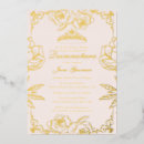 Recherche de garden quinceanera invitations Floral