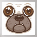 Suche nach hundegesicht poster Gesichtspunkt