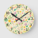 Recherche de coeur floral horloges Vintage