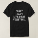 Recherche de funny volleyball tshirts Papa