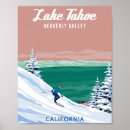 Suche nach lake tahoe poster Retro