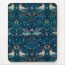 Suche nach vintage vögel mousepads William morris