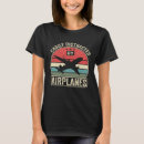 Suche nach retro flugzeug tshirts Pilot