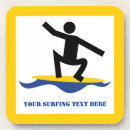 Suche nach surfbrett untersetzer Welle