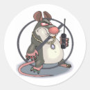 Recherche de rats autocollants Élégant
