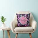 Suche nach lila leopard kissen Trendy