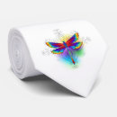 Recherche de polygon cravates Arc en ciel