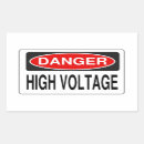 Suche nach hochspannung aufkleber Vorsicht