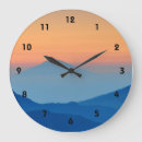 Recherche de coucher du soleil abstrait art Bleu
