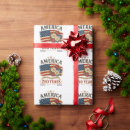 Suche nach amerika geschenkpapier Vierter juli