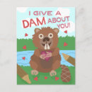 Suche nach biber cartoon postkarten Valentinstag
