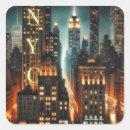 Suche nach new york city skyline aufkleber Reise