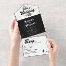 Recherche de moderne vintage mariage invitations Typographie