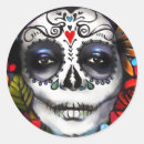Suche nach tag der toten aufkleber Calavera