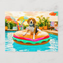 Suche nach beagles postkarten Illustration