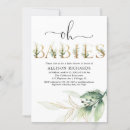 Recherche de multiple baby shower invitations Neutre