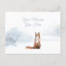 Suche nach winterfuchs karten Weihnachten
