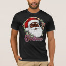 Suche nach schwarzer weihnachtsmann tshirts Melanin