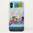 Recherche de ado drôle 6 iphone coques Bande dessinée de dc