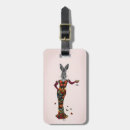 Recherche de lapin bagages étiquettes Contemporain