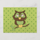 Recherche de owl cartes postales Sage