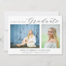 Recherche de feminine graduation invitations Moderne