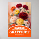 Recherche de anniversaire de novembre posters Fleur chrysanthème