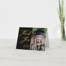 Recherche de black remerciements cartes Minimaliste
