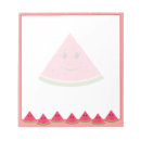 Suche nach wassermelone notizblock Nahrung