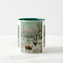 Recherche de scène de neige tasses Hiver